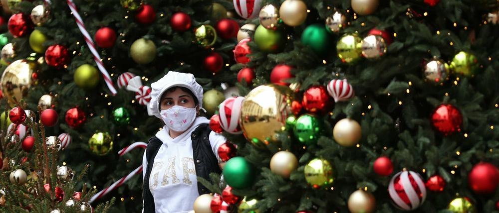 Weihnachten ist in diesem Jahr nur mit größtem Abstand möglich.