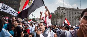 Tag des Zorns. Am 25. Januar 2011 beginnt in Ägypten die Revolte gegen das Regime von Diktator Hosni Mubarak.