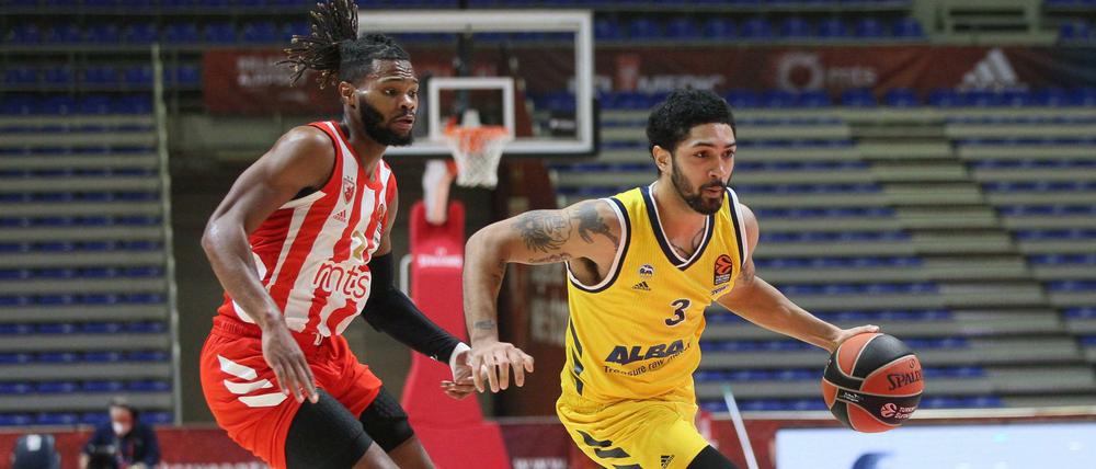 Peyton Siva (rechts) holte mit Alba den dritten Euroleague-Sieg in Folge. 