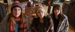 Jede denkt an sich zuerst. Katarina (Elena Uhlig, v.l.n.r.), Regina (Gesine Cukrowski) und Diana (Felicitas Woll). 