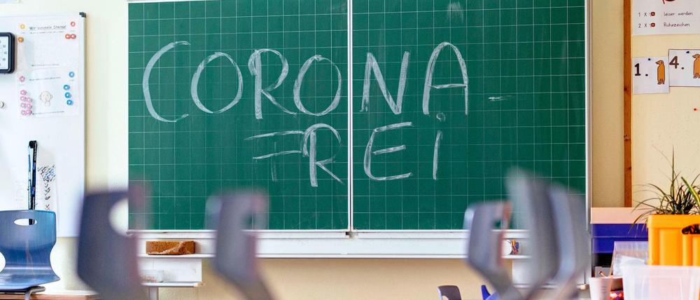Schulen und Kitas werden weitgehend geschlossen.