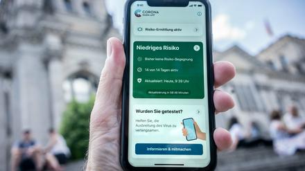 Corona-Warn-App: Die Bewertung und Anzeige der Risikokontakte ändert sich.