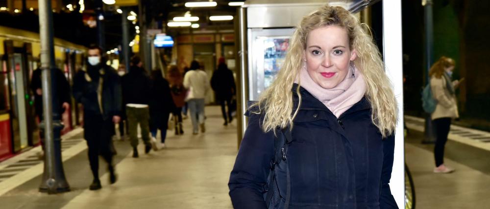 Das Interview mit Theresa Brückner ist ein Auszug aus dem Ringbahn-Podcast "Eine Runde Berlin".