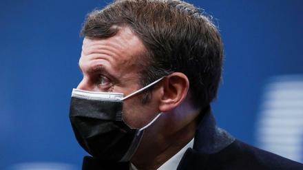 Frankreichs Staatschef Emmanuel Macron.