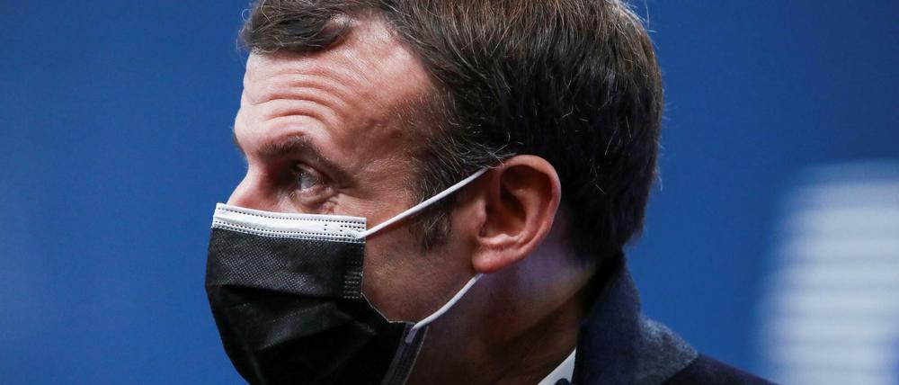 Frankreichs Staatschef Emmanuel Macron.