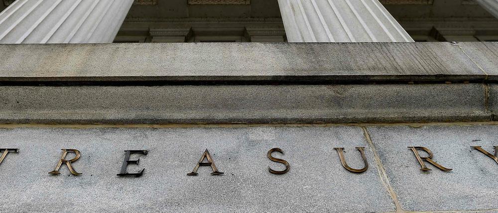 Ziel von Hackern: das US-Finanzministerium (Archivbild) 