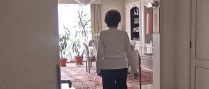 Die Filmemacherin Chantal Akerman filmte ihre Mutter über mehrere Monate in ihrer Brüsseler Wohnung. 