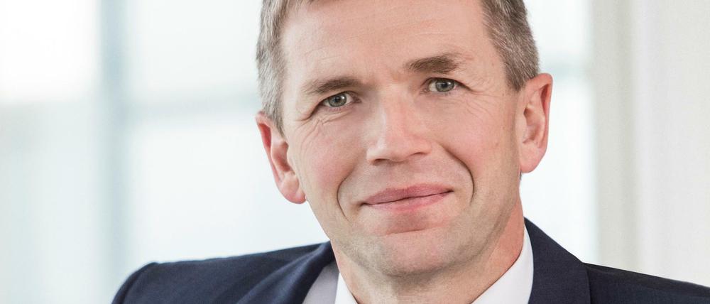 Hinrich Holm wird ab 1. Juli 2021 Vorstandsvorsitzender der Investitionsbank Berlin (IBB)