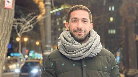 Armen Aghajanov ist schwul, HIV-positiv und berät in Kiew andere Infizierte. 