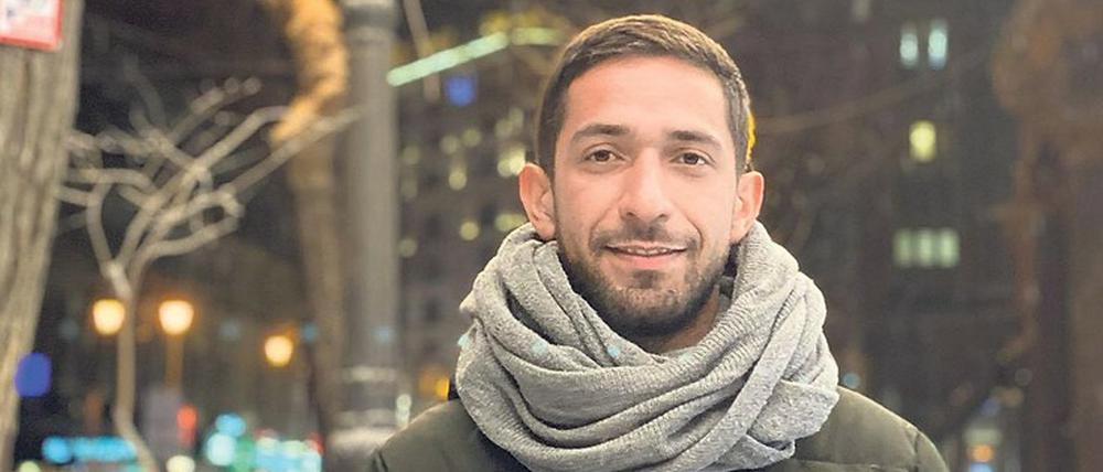 Armen Aghajanov ist schwul, HIV-positiv und berät in Kiew andere Infizierte.