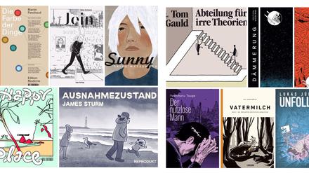 Top-10: Das sind in diesem Jahr die Favoriten der Tagesspiegel-Comicjury.