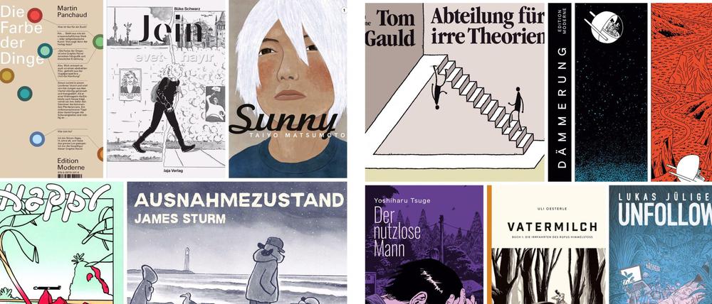 Top-10: Das sind in diesem Jahr die Favoriten der Tagesspiegel-Comicjury.