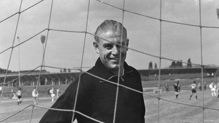 Günter Sawitzki im Jahr 1970. 