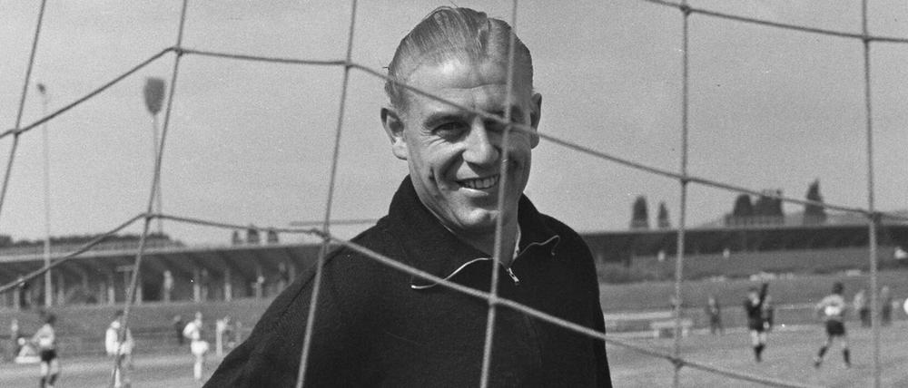 Günter Sawitzki im Jahr 1970. 