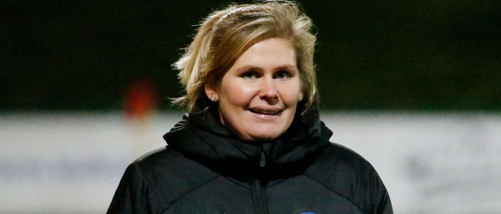 Imke Wübbenhorst war seit vergangenen April Trainerin in Lotte.