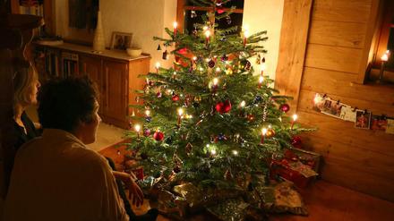 Im kleinen Kreis: Große Familienfeiern zu Weihnachten soll es 2020 nicht geben. 