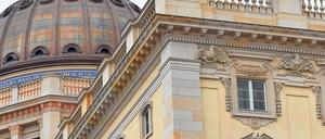 Jünger als es aussieht - rekonstruierte Schloss-Fassaden des Humboldtforums.