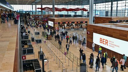 Reicht erst mal für den Betrieb: das Terminal 1 des Hauptstadtflughafens Berlin-Brandenburg.
