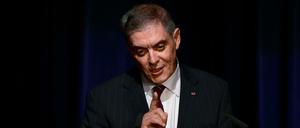 Romani Rose, Vorsitzender des Zentralrates Deutscher Sinti und Roma.