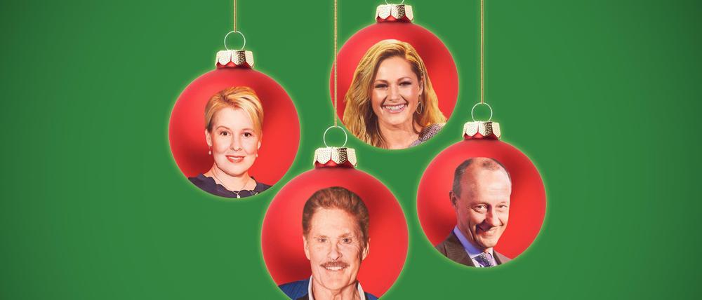 Prominente Weihnachten