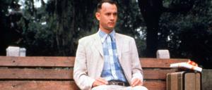 Vielfältige Einfalt. Tom Hanks in "Forrest Gump", der wohl berühmteste Dussel überhaupt.