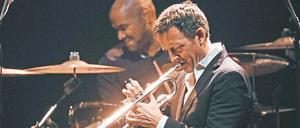 Till Brönner im Konzert. Wohl dem, der gleich den Jazztrompeter hört, wenn er mal so eben das Radio anstellt.