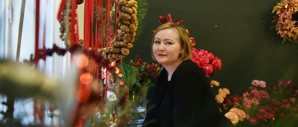 2017 hat Julia Gauld die „Berlin Flower School“ gegründet, seit Anfang des Jahres gibt sie ihre. 