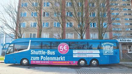 Rübermachen: Berliner können in Polen Pyrotechnik kaufen, was die Brandenburger irritiert.