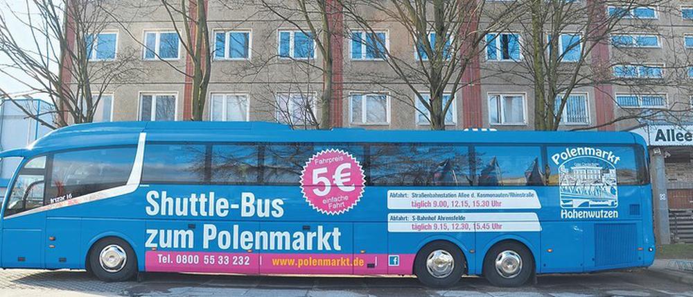Rübermachen: Berliner können in Polen Pyrotechnik kaufen, was die Brandenburger irritiert.