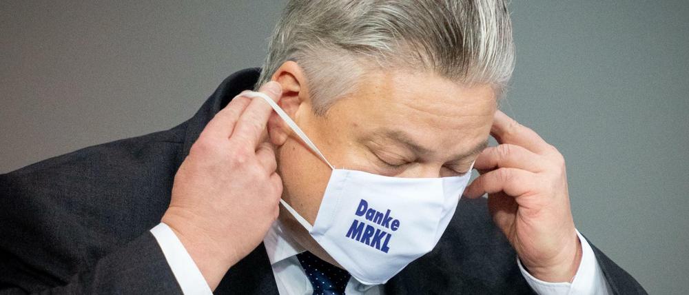 Der AfD-Bundestagsabgeordneter Thomas Seitz.