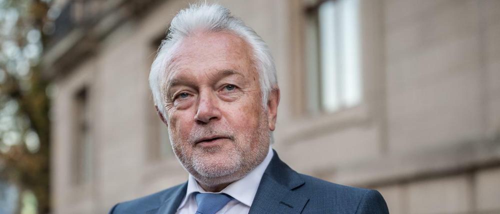 Der Vize-Bundesvorsitzende der FDP Wolfgang Kubicki.