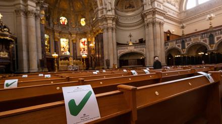Gottesdienst im Berliner Dom.