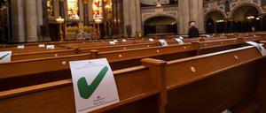 Gottesdienst im Berliner Dom.