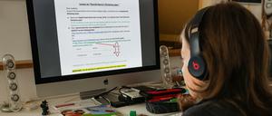 Nicht immer läuft Homeschooling reibungslos ab.