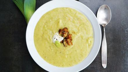 Warme Suppe in Ehren. Aber sie sollte beim Empfänger auch willkommen sein.