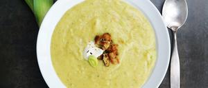 Warme Suppe in Ehren. Aber sie sollte beim Empfänger auch willkommen sein.