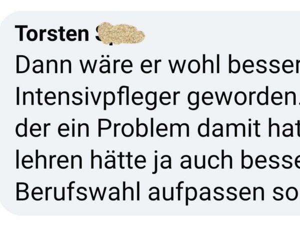 Solche Nachrichten bekam Ricardo Lange nach seiner letzten Kolumne sehr viele.