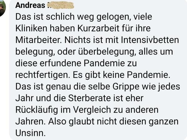 Einer der vielen Kommentare zu Ricardo Langes letzter Kolumne.