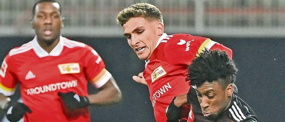 Besonders wertvoll. Grischa Prömel ist für Union derzeit unentbehrlich. Im Heimspiel vor einer Woche gegen die Bayern durfte er sich sogar über sein erstes Bundesligator freuen. 