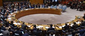 Im UN-Sicherheitsrat hat sich Deutschland ein heftiges Wortgefecht mit Russland und China über humanitäre Hilfen für die syrische Bevölkerung geliefert. 