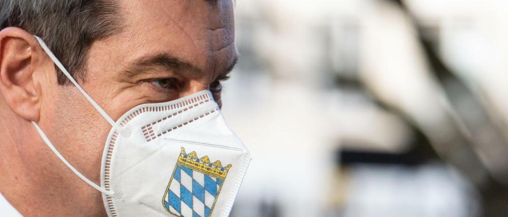 Markus Söder, CSU-Chef und Ministerpräsident von Bayern
