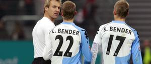 Abgang: Lars und Sven Bender verabschieden sich aus dem Profi-Fußball.