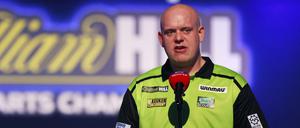 Michael van Gerwen muss Weihnachten in London verbringen. Er findet es hart, nicht bei der Familie zu sein, aber versteht die Entscheidung.