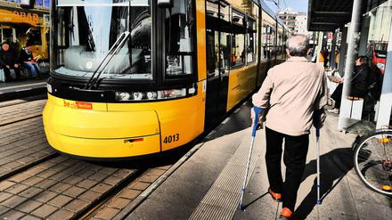Die Mobilitätsgarantie soll auch für die Tram gelten, falls dort beispielsweise Bauarbeiten sind. Aber Schwerpunkt sind U-Bahn und später auch S-Bahn.