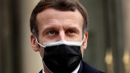 Emmanuel Macron.