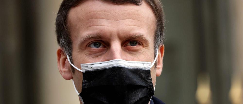 Emmanuel Macron.