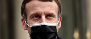 Emmanuel Macron.