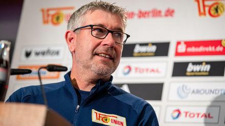 Trainer Urs Fischer blickt positiv auf das Jahr zurück, aber erinnert sich auch an die kleine Formkrise nach dem Ausbruch der Pandemie im Frühjahr.