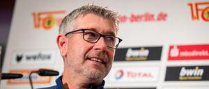 Trainer Urs Fischer blickt positiv auf das Jahr zurück, aber erinnert sich auch an die kleine Formkrise nach dem Ausbruch der Pandemie im Frühjahr.