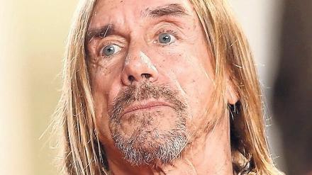 Der US-Musiker Iggy Pop.